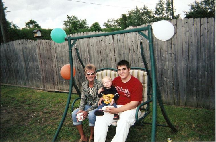Aunt Wendy, Elliot and Brent 2007