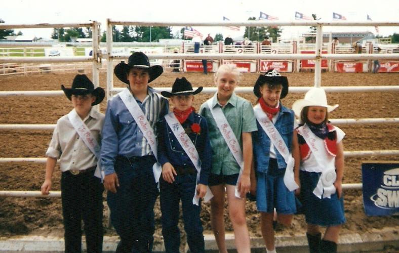 Brent was Rodeo King 2000